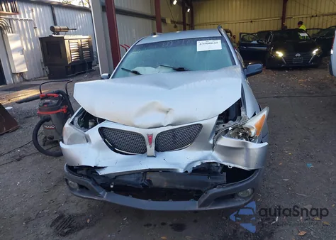 2007 Pontiac Vibe from USA, damaged, VIN 5Y2SL65837Z421203